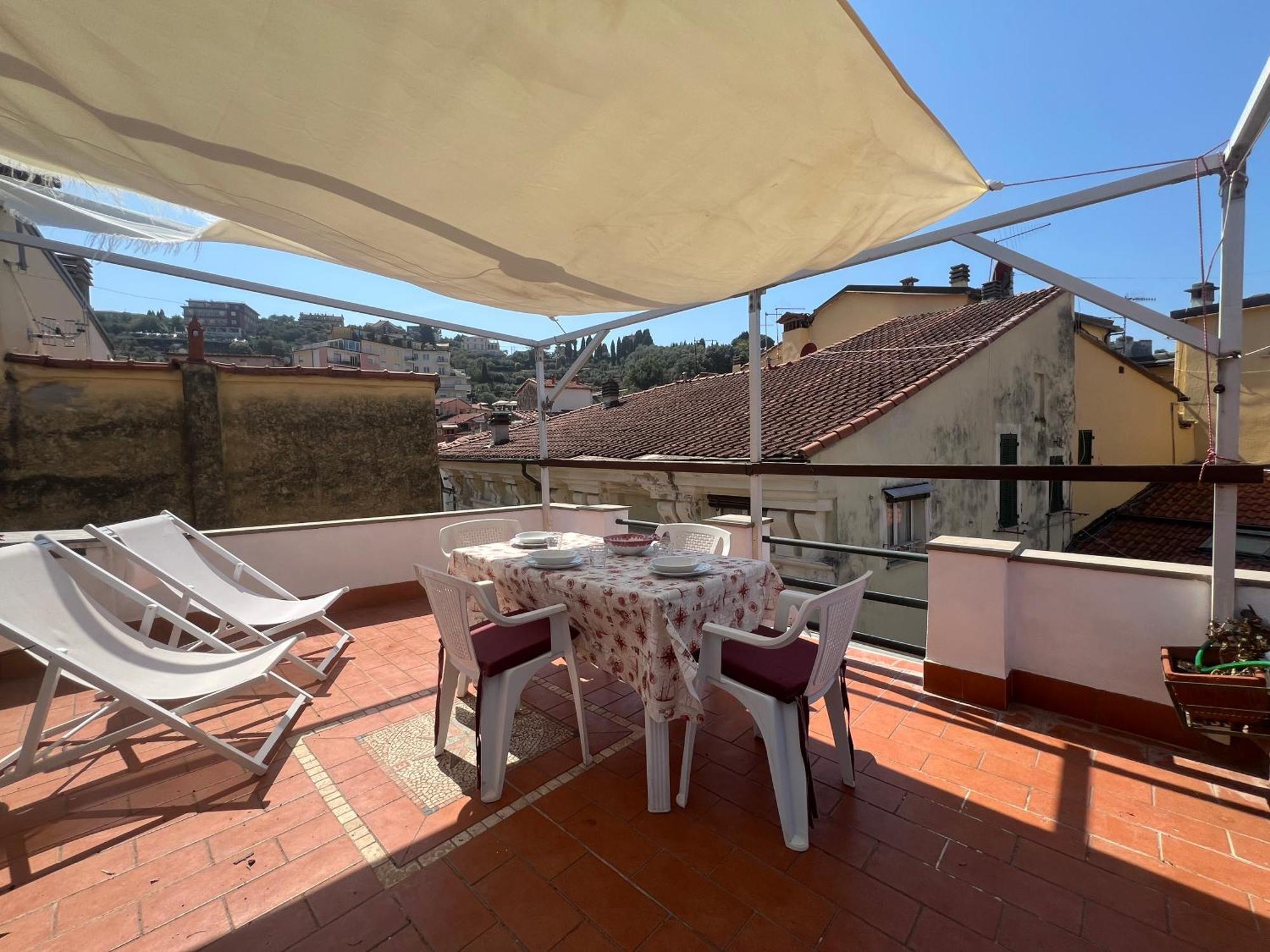 Terrazza Del Centro Appartement Lerici Buitenkant foto