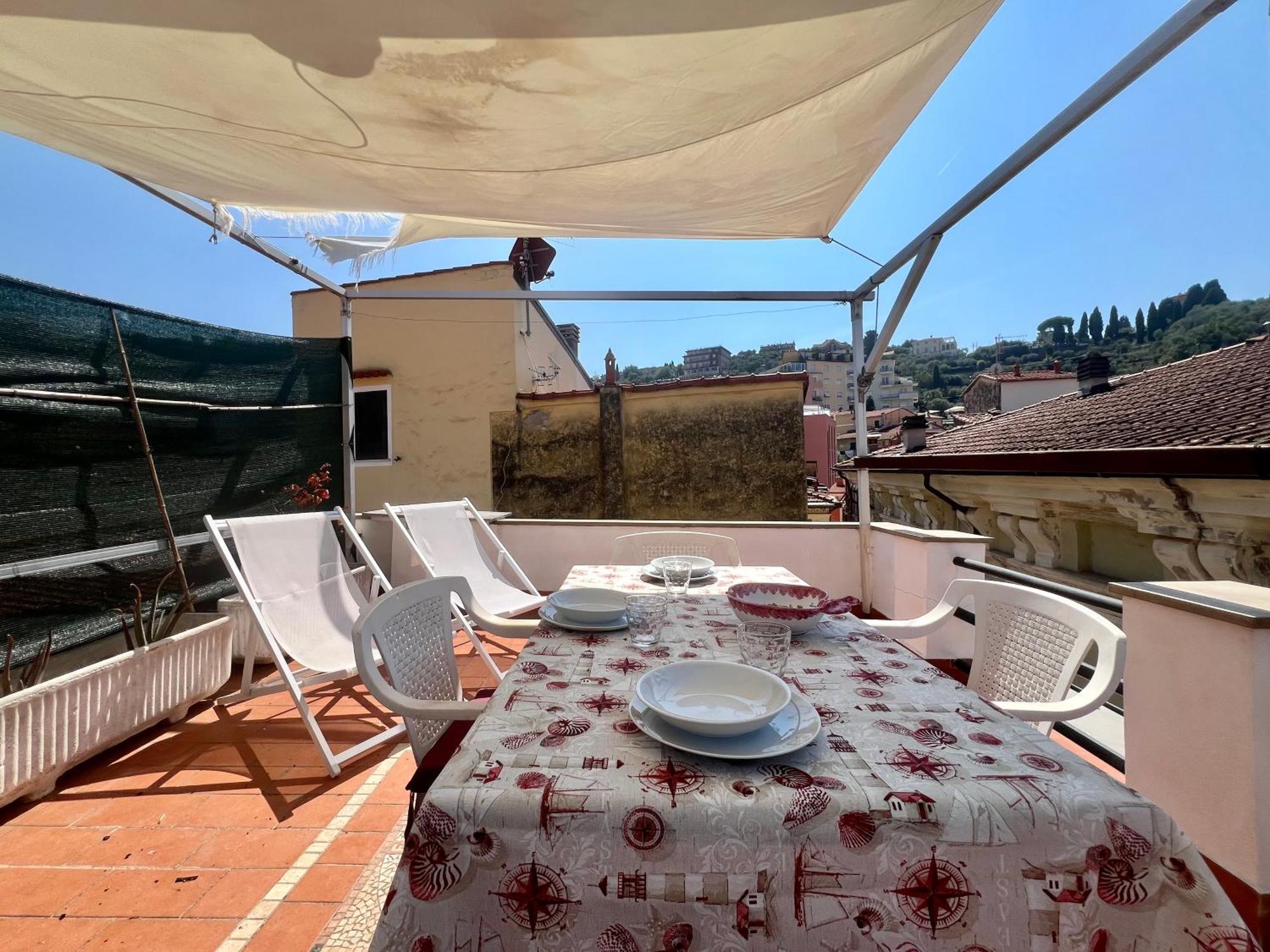 Terrazza Del Centro Appartement Lerici Buitenkant foto